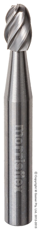 Non-ferrous Oval Burr - Size 1